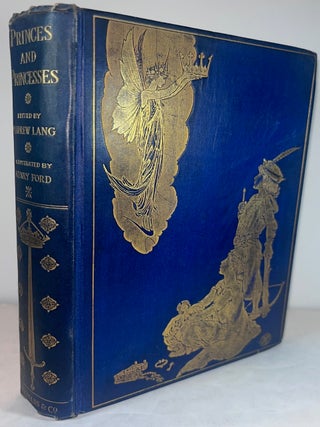 Item #018854 The Book of Princesses. Lang Mrs., Andrew Lang