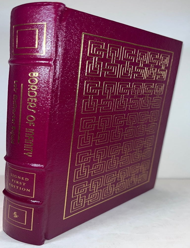 Item #018861 Borders of Infinity (Signed First Edition). Lois McMaster Bujold.