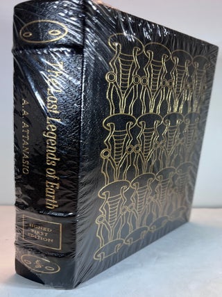 Item #018867 The Last Legends of Earth (Signed First Edition). A. A Attanasio
