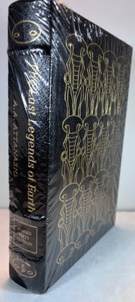 Item #018867 The Last Legends of Earth (Signed First Edition). A. A Attanasio