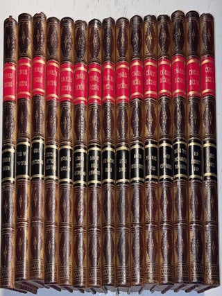 Carleton's New Illustrated Edition of the Works of Charles Dickens (Fine Binding. Charles Dickens.
