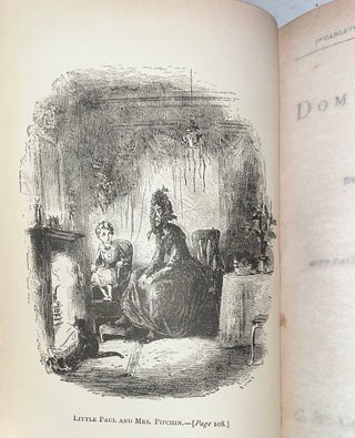 Carleton's New Illustrated Edition of the Works of Charles Dickens (Fine Binding)