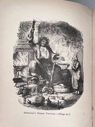 Carleton's New Illustrated Edition of the Works of Charles Dickens (Fine Binding)
