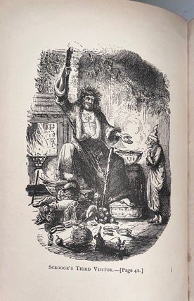 Carleton's New Illustrated Edition of the Works of Charles Dickens (Fine Binding)