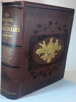 The Works of Charles Dickens; Collier's Unabridged Edition, Volume II (Nicholas Nickleby, Charles Dickens.