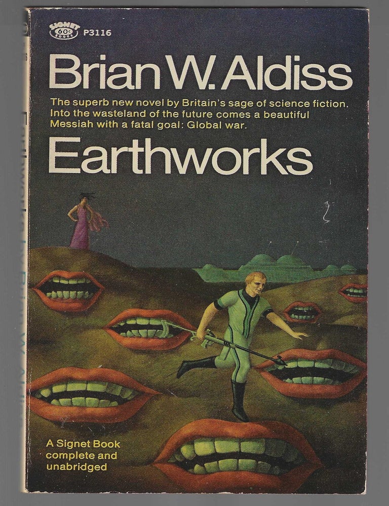 Item #018939 Earthworks. Brian W. Aldiss.