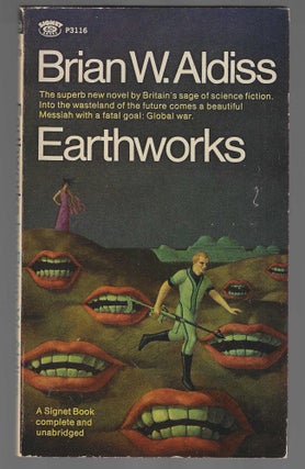 Item #018939 Earthworks. Brian W. Aldiss
