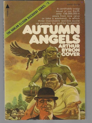 Item #018958 Autumn Angels (Harlan Ellison DIscovery Series, No. 2). Arthur Byron Arthur