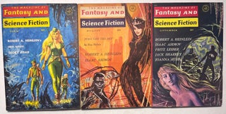 Item #018992 Glory Road (The Magazine of Fantasy and Science Fiction July - September, 1963)....