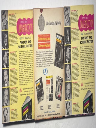 Glory Road (The Magazine of Fantasy and Science Fiction July - September, 1963)