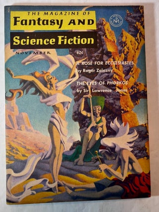 Item #018993 The Magazine of Fantasy and Science Fiction - November, 1963. Roger Zelazney, Lloyd...