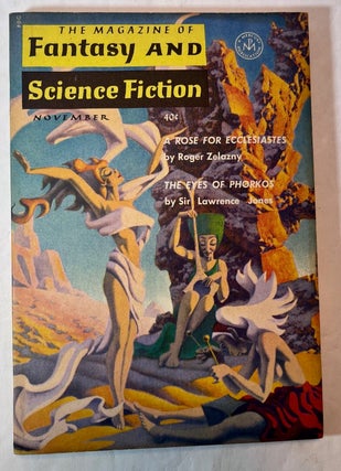 Item #018993 The Magazine of Fantasy and Science Fiction - November, 1963. Roger Zelazney, Lloyd...