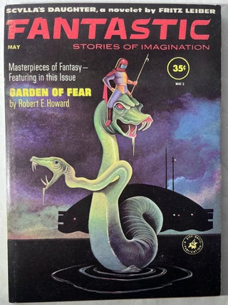 Item #018994 Fantastic Stories of Imagination - May, 1961. Robert E. Howard, Fritz Leiber