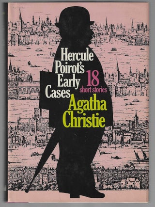 Item #018997 Hercule Poirot's Early Cases. Agatha Christie