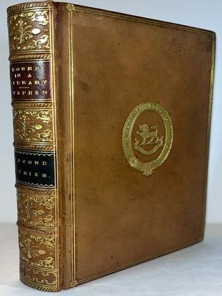 Item #018999 Hours in a Library (Second Series). Leslie Stephen