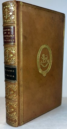 Item #018999 Hours in a Library (Second Series). Leslie Stephen