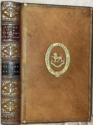 Hours in a Library (Second Series)