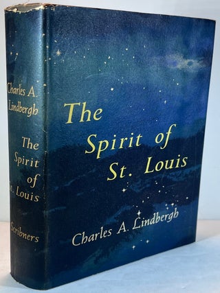 Item #019000 The Spirit of St. Louis. Charles Lindbergh, A