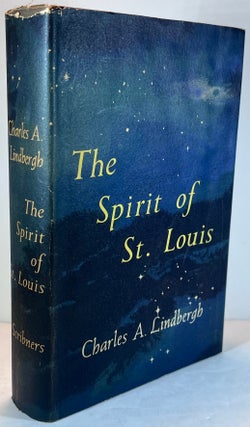 Item #019000 The Spirit of St. Louis. Charles Lindbergh, A
