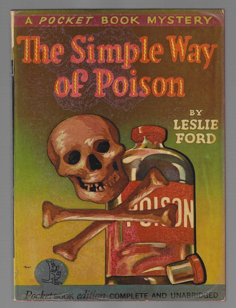 Item #019003 The Simple Way of Poison. Leslie Ford.