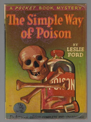 Item #019003 The Simple Way of Poison. Leslie Ford