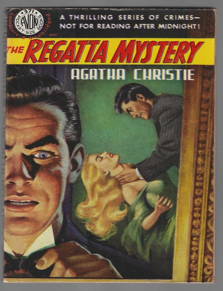 Item #019004 The Regatta Mystery and Other Stories. Agatha Christie.