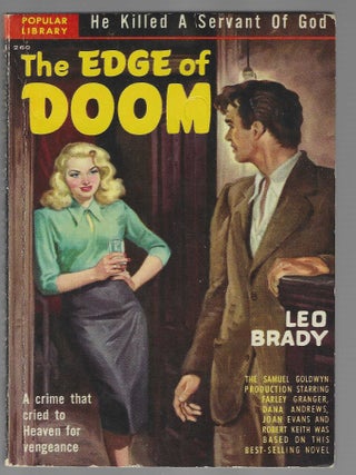 Item #019007 The Edge of Doom. Leo Brady