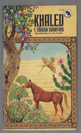 Item #019010 Khaled. F. Marion Crawford