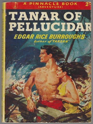 Item #019011 Tanar of Pellucidar. Edgar Rice Burroughs