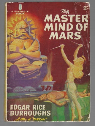 Item #019012 The Master Mind of Mars (True First Paperback Edition). Edgar Rice Burroughs