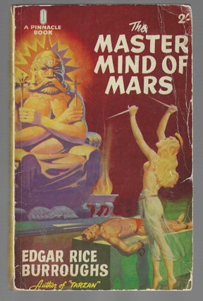 Item #019012 The Master Mind of Mars (True First Paperback Edition). Edgar Rice Burroughs