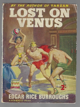 Item #019013 Lost on Venus (True First Paperback Edition). Edgar Rice Burroughs
