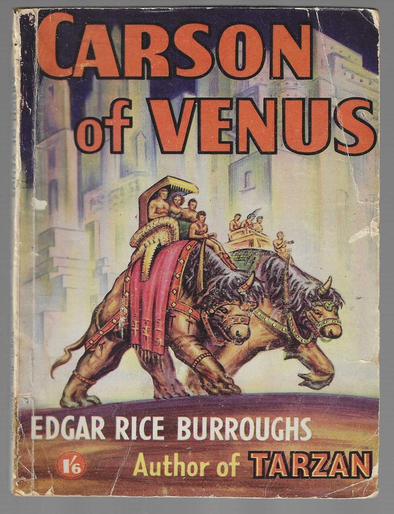 Item #019014 Carson of Venus (True First Paperback Edition). Edgar Rice Burroughs.