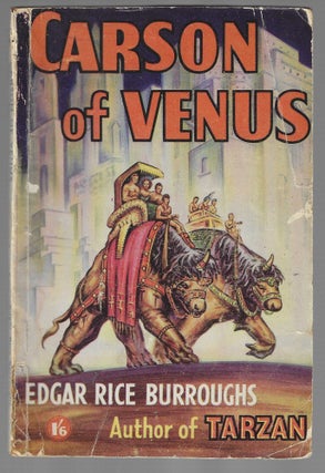 Item #019014 Carson of Venus (True First Paperback Edition). Edgar Rice Burroughs