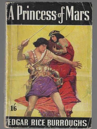 Item #019015 A Princess of Mars (True First Paperback Edition). Edgar Rice Burroughs