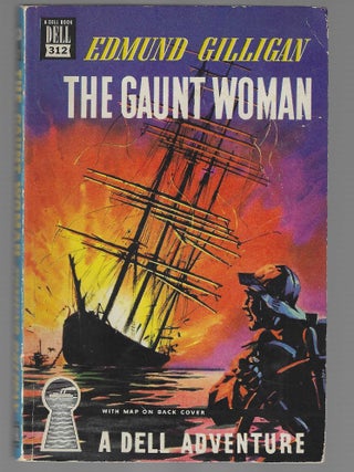 Item #019031 The Gaunt Woman (Dell Map Back). Edmund Gilligan