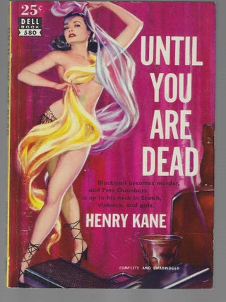 Item #019033 Unitl You Are Dead (Dell Map Back). Henry Kane