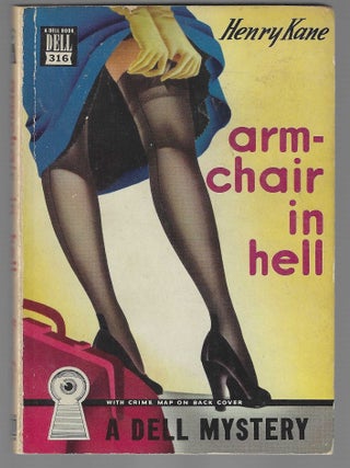 Item #019036 Armchair in Hell (Dell Map Back). Henry Kane