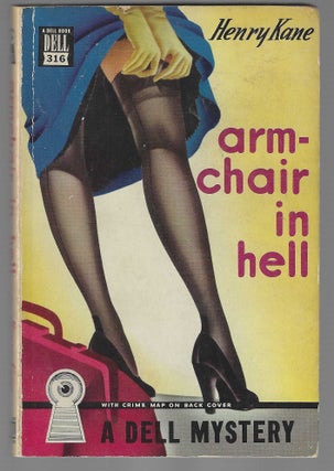 Item #019036 Armchair in Hell (Dell Map Back). Henry Kane