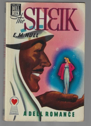 Item #019044 The Sheik (Dell Map Back). E. M Hull