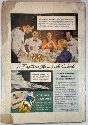 Dime Detective Magazine August, 1936; Vol. 22, #1