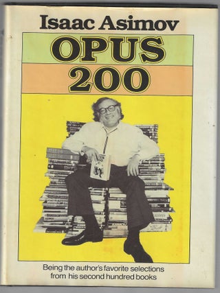 Item #019074 Opus 200. Isaac Asimov