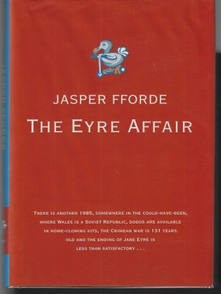 Item #019130 The Eyre Affair (Signed First Edition). Jasper Fforde
