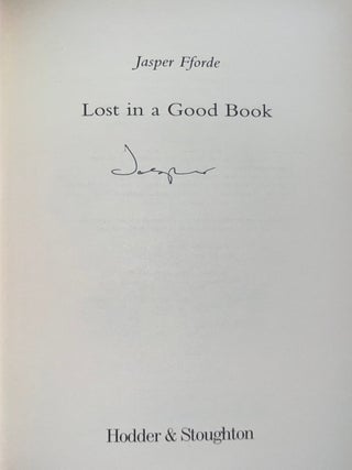 Lost in a Good Book (Signed First Edition)
