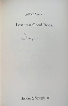 Lost in a Good Book (Signed First Edition)