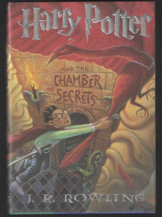 Item #019134 Harry Potter and the Chamber of Secrets (Signed Later Printing). J. K. Rowling