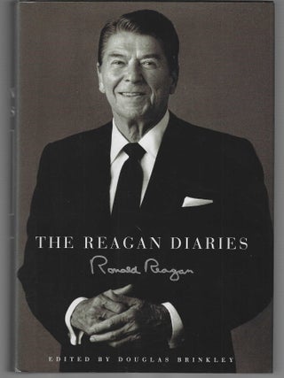 Item #019139 The Reagan Diaries (Signed First Edition - Association Copy). Ronald Reagan, Douglas...