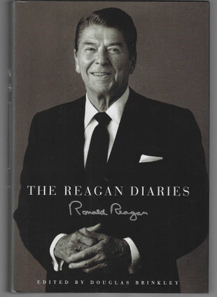 Item #019139 The Reagan Diaries (Signed First Edition - Association Copy). Ronald Reagan, Douglas...