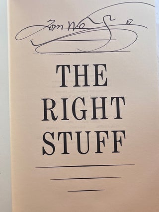 The Right Stuff (Signed First Edition)