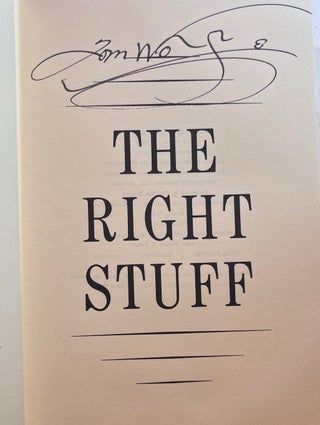 The Right Stuff (Signed First Edition)